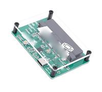 Lazmin112 Lector de Grabadora de Tarjetas de Juego, Herramienta de Copia de Seguridad ROM USB 2.0 de Alta Velocidad con Cable USB C para Cartuchos Gameboy Color Advance