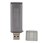 Lazmin112 Lector de Tarjetas de Memoria, 3 en 1 USB Tipo A 3.0 Macho Hembra Lector de Tarjetas de Almacenamiento Micro USB, 5 Gbps, para Tarjeta de Almacenamiento TF SD, para Win OS X Linux