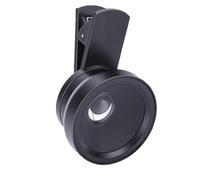 Lazmin112 Lente de Teléfono Macro de 12,5X, Lente de Cámara Gran Angular de 0,45X para Teléfono Inteligente, con Enfoque Cercano 3 Cm para Fotografía de Paisajes de Objetos Pequeños