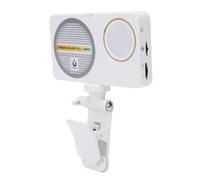 Lazmin112 Luz de Relleno LED para Teléfono, Luz de Cámara Magnética con Giratorio 360 con Temperatura de Color Ajustable de 2800K 9000K, para Fotografía de Video Selfie Transmisión en