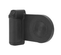 Lazmin112 Magnético para Cámara, Soporte Bluetooth, Cargador Inalámbrico, Soporte para Teléfono Inteligente para Grabación de Vídeo Vlog, con Agarre Ergonómico y Diseño Anticaída para (Black)