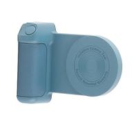Lazmin112 Magnético para Cámara, Soporte Bluetooth, Cargador Inalámbrico, Soporte para Teléfono Inteligente para Grabación de Vídeo Vlog, con Agarre Ergonómico y Diseño Anticaída para (Blue)