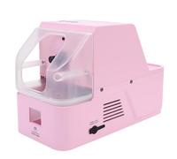 Lazmin112 Máquina de Burbujas de Niebla, 3 Modos de Niebla de Humo de Burbujas con Control Remoto, para Fiestas, Bodas, KTV Al Aire Libre en Interiores (PINK)