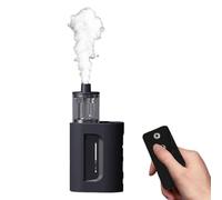 Lazmin112 Máquina de Humo Portátil, Máquina Portátil de 30 W con Control Remoto y 5 Niveles Densidad de Humo Ajustables, con Protección de Sensor de Inclinación, para Fotografía Vivo
