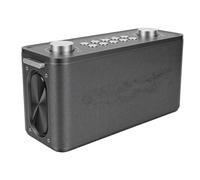 Lazmin112 Máquina de Karaoke Portátil, Altavoz Bluetooth con Micrófono y Control Remoto, Tarjeta de Sonido y Salida de Alta Potencia para Fiestas Al Aire Libre en Casa