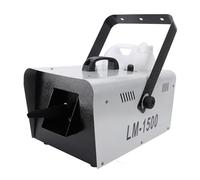 Lazmin112 Máquina de Nieve, Máquina de Nieve de 1500 W con Control Remoto Inalámbrico, Copo de Ajustable para Fiestas de Navidad, Bodas, Efectos de Escenario (Enchufe europeo de 100 a 240 V.)