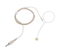 Lazmin112 Micrófono con Conector de 3,5 mm para una Cabeza, micrófono de Condensador de Auriculares, micrófono de Condensador de Tornillo para Karaoke