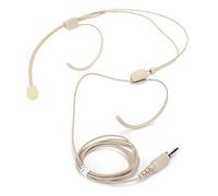 Lazmin112 Micrófono de Cabeza de Tornillo Macho con Enchufe de 3,5 mm, Auriculares y micrófonos Profesionales con Gancho para la Oreja, micrófono Colgante binaural para transmisor de Bolsillo