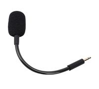 Lazmin112 Micrófono de Repuesto, Micrófono con Pluma con Cancelación de Ruido y Sonido Claro para Auriculares USB para Juegos con Cable V3, con Enchufe Chapado en Oro y Núcleo OFC