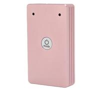 Lazmin112 Micrófono USB, Distancia de Captación, Sonido Omnidireccional de 360 Grados con Chip de Cancelación de Ruido, para Transmisión en, Grabación, Juegos, PC y Computadora (Oro Rosa)