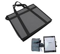 Lazmin112 Mini Case, Estuche de Viaje para Mini, Gran Capacidad, Tela Oxford Resistente Al Agua, Bolsa Organizadora de Almacenamiento para Mini Dish, Accesorios