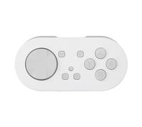 Lazmin112 Mini Controlador del Tamaño de un Llavero para la Aplicación Anki, Control Remoto BT Inalámbrico con Iluminaciones RGB, Controlador Compacto Portátil para Wins, Android,