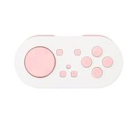 Lazmin112 Mini Controlador del Tamaño de un Llavero para la Aplicación Anki, Control Remoto BT Inalámbrico con Iluminaciones RGB, Controlador Compacto Portátil para Wins, Android,