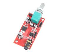 Lazmin112 Mini Módulo Amplificador de Auriculares DC 3-12V, Salida de 3,5 Mm y 2,54 Mm, Chip Hifi, Consumo de Energía de Voltaje, Auriculares para Elpositivos de Audio