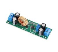 Lazmin112 Módulo Convertidor Reductor DC-DC, 6.5V-60V A 1.25-30V 10a Módulo de Fuente de Alimentación CC-A-CC Ajustable, para Fuente de Alimentación del Bajo Voltajeje