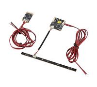 Lazmin112 Módulo de Captación de Micrófono de Condensador, Control Automático de Ganancia AGC, Mini Placa de Mic con Reducción de Ruido Digital, Captación Direccional 0,5M,Win 8 7 10 Android