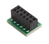 Lazmin112 Módulo de Seguridad Cifrado TPM 2.0, LPC 12 Pines, Protegida contra Acceso No Autorizado, Compatible con La Placa Seguridad del Módulo de Memoria Ddr4 para La Placa Base