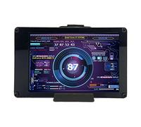 Lazmin112 Monitor de Temperatura de la Computadora, Pantalla del Panel del Sensor de la Mini PC de 3.5 Pulgadas, para el Monitor de Datos RAM de la CPU de la PC AIDA64, Pantalla Secundaria