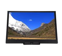 Lazmin112 Monitor Portátil de 13 Pulgadas, Resolución de 1440x900, Pantalla IPS HD, Tecnología HDR, Monitor de Pantalla con Altavoz Integrado, para Portátiles, Teléfonos Móviles, DC 5V 2a