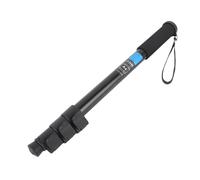 Lazmin112 Monopié para Cámara, monopié Portátil Telescópico de Aleación de Aluminio para Teléfono con Cámara DSLR y Fotografía con de Bloqueo de Extensión Fácil de Tamaño Compacto