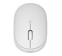 Lazmin112 Mouse de Computadora, Diseño Ergonómico -Maus 400 -mAh Batería Alrededor de Öko Friendly para Tableta (White)