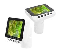 Lazmin112 Ocular Digital Fhd, Cámara para Telescopio, Grabación De Vídeo, Lente Totalmente Óptica, Ocular Electrónico WiFi, Compatible Monturas 0,965, 1,25 Pulgadas y 23,2 Mm