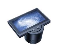 Lazmin112 Ocular Electrónico WiFi, Pantalla 4,3 Pulgadas, Cámara Telescópica HD 1080P con Imágenes Tiempo Real para Fotografía Astronómica y Observación con Microscopio Telescópico
