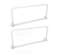 Lazmin112 Organizador de Zapatos de RV, Estante Organizador Zapatos Motor Pared 2 Set Instalación Simple Compatibilidad Universal para la Sala Estar (White)