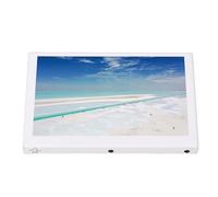 Lazmin112 Pantalla LCD IPS Mini HD de 5 Pulgadas, Monitor Externo Portátil de 800x480 con Altavoces Duales, Compatible con Pi, Computadora Portátil,