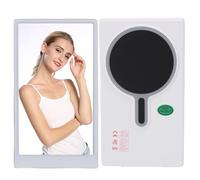 Lazmin112 Pantalla para Selfies de Teléfono, Pantalla de Cámara Trasera Inalámbrica 2K HD de 4,7 Pulgadas con Control Remoto Bluetooth, para Vlog Live Stream iOS Magic OS (White)