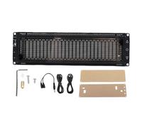Lazmin112 Pantalla Vfd Espectro Musical, Control De Sonido y Línea, Indicador Nivel, Reloj Digital Electrónico, Alimentación Usb, Luz De Ritmo De Captación, Analizador De Espectro
