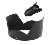 Lazmin112 Parasol Reversible, Protector de Lente de Cámara con Acabado Mate Antirreflectante con Diseño Plegable, para 18 300 Mm F3.5 5.6G ED VR