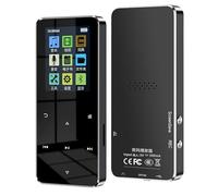 Lazmin112 Phinistec Z6 96GB Reproductor MP3 5.0 Reproductor de Música Portátil con Altavoz, Radio FM, Grabadora de Voz, Soporta hasta 256GB