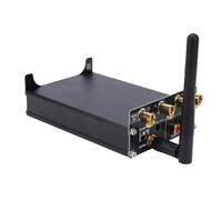 Lazmin112 Placa Amplificadora Bluetooth, Amplificador de Potencia Mono Estéreo de 100 W y 200 W con Chip TPA3221 y OPA1612, Diseño de Retroalimentación de Bucle Cerrado, para Altavoces