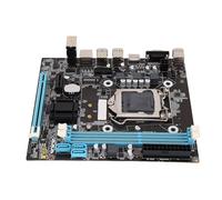 Lazmin112 Placa Base para Juegos H81 con DDR3 de Doble Canal, M.2 NVMe NGFF6 Gbps, Placa Base para PC LGA 1150 Micro ATX, Compatible con Core I3 I5 I7 de Cuarta Generación,E3 V3, Celeron G