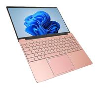 Lazmin112 Portátil 15,6 Pulgadas, CPU para Intel Celeron N5095 4 Núcleos, 32GB RAM, Pantalla LCD IPS HD, Tarjeta Gráfica Integrada, Portátil Delgado, Cámara Web, Micrófono, (32+1TB Enchufe