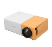 Lazmin112 Portátil, LCD en Miniatura 1080P HD con Altavoz Incorporado y Múltiples Interfaces, Compatible con Teléfono, Computadora Portátil, TV, para Viajes en Casa,