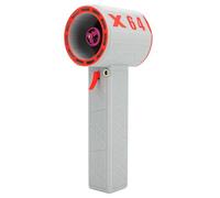 Lazmin112 Potente Soplador de Chorro, 100-240 V Turbofan Turbofan 1400 G de Fuerza para Ampollas de Mano de Limpieza del Jardín (Enchufe de la UE)