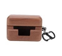 Lazmin112 Protector de Auriculares Nature Wood, Estuche de Madera Pulida a Mano para LinkBuds S, Diseño único para Amantes de la Música