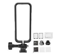 Lazmin112 Protector de Pantalla para Cámara de Acción, Película LCD de Vidrio Templado de Dureza 9H para One X3, con Instalación Adhesiva sin Burbujas, 2 uds.