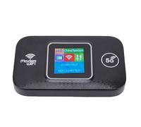 Lazmin112 Punto de Acceso móvil WiFi 4G/5G LTE, Router WiFi portátil, 300 Mbps, 12 Dispositivos conectados, 3000 mAh, para Europa B1 B3 B5 B7 B8 B20 B38 B40 B41 Bandas LTE