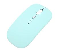 Lazmin112 Ratón Inalámbrico para Computadora, Mini Ratones Inalámbricos Portátiles Slim Blutooth 3.0, 3 Velocidades dpi Ajustable, Compatible con Win, para iOS, para Sistema (Molde único