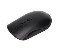 Lazmin112 Ratón Inalámbrico, Ratón óptico Ergonómico 2.4G, Ratón de Ordenador Bluetooth 5.2, Ratón Portátil Silencioso Recargable de Modo Dual, para Portátil, PC, Portátil (Black)