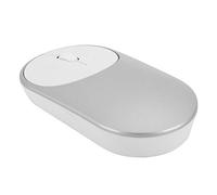 Lazmin112 Ratón Inalámbrico USB + Tipo C, Receptor Inalámbrico 2.4G Ratón Ratones Inalmbros Óctos Portátiles de Bajo Ruido con Receptor para/portátil/computadora Portátil/
