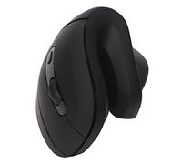 Lazmin112 Ratón Vertical Inalmbrico, Ratón Ótile Ergonómico, Recargable, 6 Botones, 800 1200 2400 3200 dpi Ajustable, para Gaming Office PC Portátil