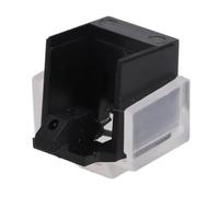 Lazmin112 Reemplazo de Aguja para Tocadiscos ATN3600L, Punta Cónica de 0,6 Mil con Vástago de Fibra de Carbono para Tocadiscos USB AT LP60X LP60XBT