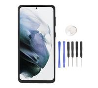 Lazmin112 Reemplazo de Pantalla para S21 Plus 5G, Pantalla LCD de 6,7 Pulgadas 1440x3120 Píxeles 505 PPI Conjunto de Digitalizador Sensible 3D Multitáctil con Marco y Herramientas (Black)