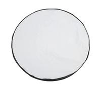 Lazmin112 Reflector de Luz 5 en 1, Reflector de Fotografía Multidisco Plegable Translúcido Plateado Dorado Blanco Negro con Estuche de Transporte, para Estudio de Fotografía con (80cm)