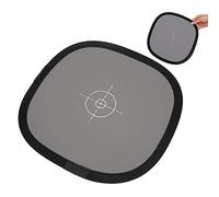 Lazmin112 Reflector de Tablero, Fotografía Autico/Lente de Mano, Suministros de Estudio de Práctica, Medicióe del Valor de Exposición de PU, Compensación Doble para Cámara Résflex