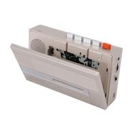 Lazmin112 Reproductor de Casete, Convertidor Portátil de Casete Bluetooth a Digital con Altavoz Incorporado y Conector para Auriculares, para Revivir Cintas Clásicas y Grabar Nuevo